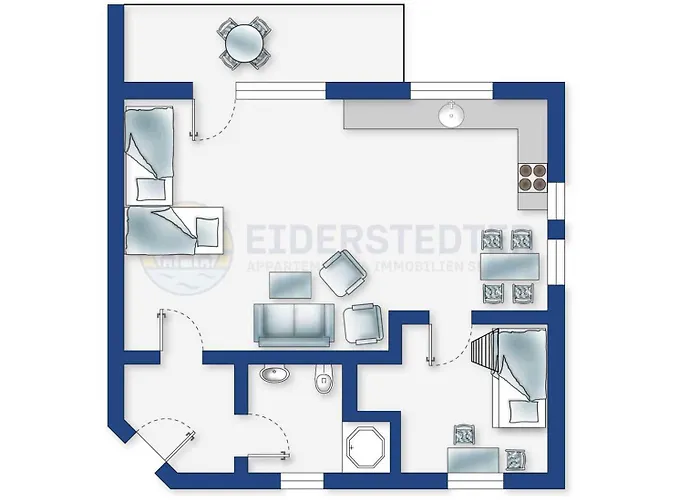 Appartement Seebuell Id 195